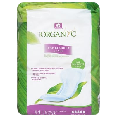 اورجانيك فوط صحية عضوية 14 حبة